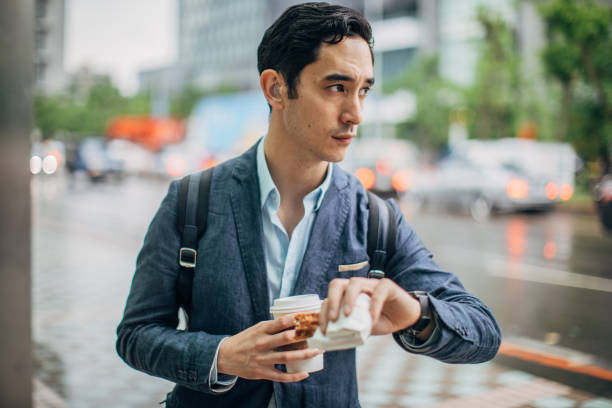 istock Businessman in the city 1179025350