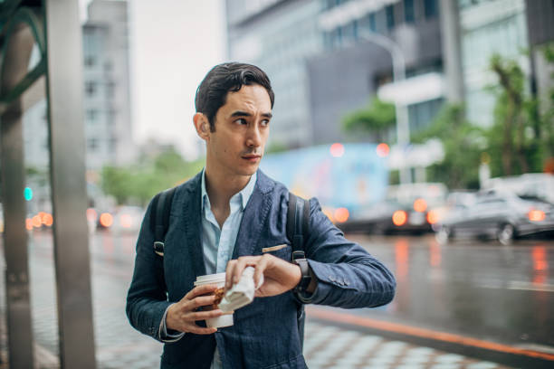 istock Businessman in the city 1179025437