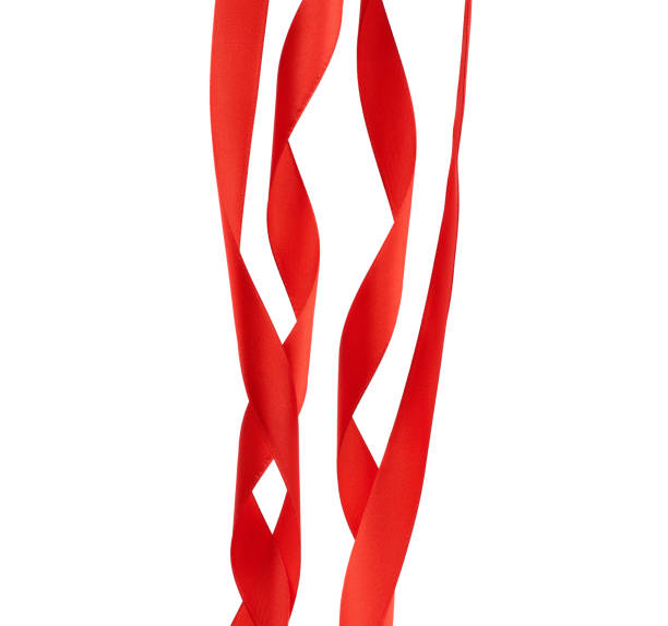 istock set of various red ribbons isolated on white background 1179026077