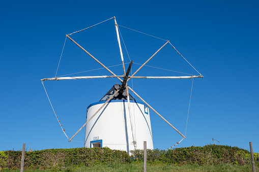 Windmill in Santiago do Cacém on the „Rota Vicentina