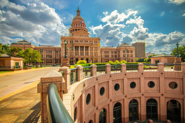 istock Texas State Capitol Building in Austin, Texas 1179033670