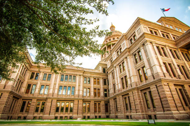 istock Texas State Capitol Building in Austin, Texas 1179033673