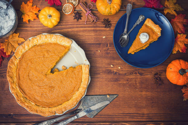 istock Homemade Pumpkin Pie 1179036219