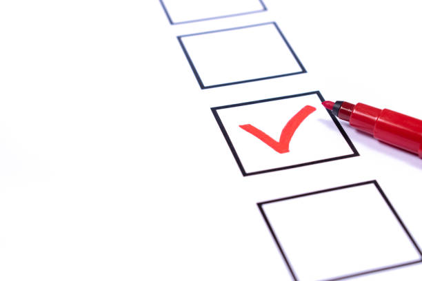 istock Bulletin and red felt-tip pen for voting 1179039182