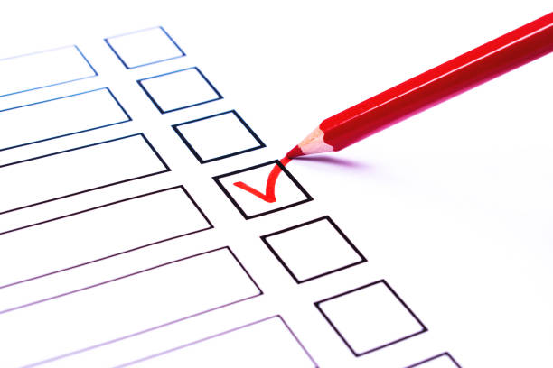 istock Bulletin and red pencil for voting. 1179039183
