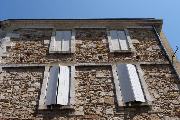 istock Old house in France 1179045332