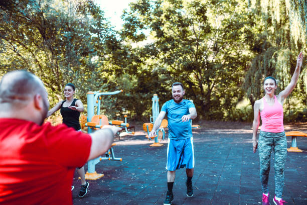 istock Warmup Exercises By Young Athletes 1179047812