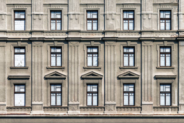 istock Building facade in Belgrade, Serbia 1179047927