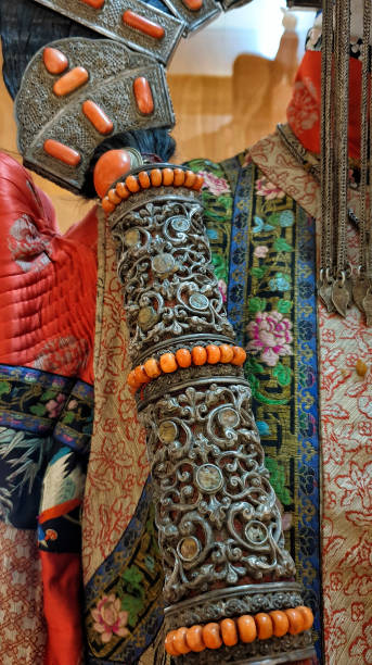 istock Mongolian Traditional Costume - Mongolia 1179048426