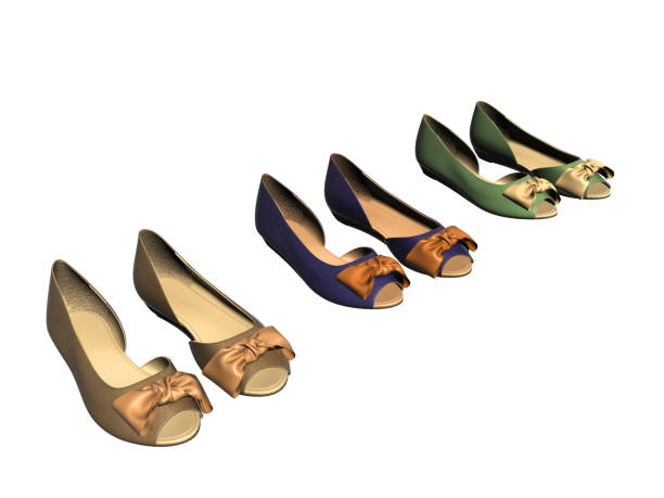 istock 3d render women shoes 1179049102