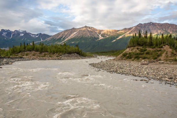 istock The Chitina River in McCarthy Alaska in the summer. 1179050020