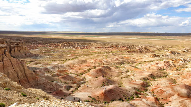 istock Tsagaan Suvarga, White Stupa, Gobi Desert - Mongolia 1179050994