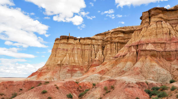 istock Tsagaan Suvarga, White Stupa, Gobi Desert - Mongolia 1179051065