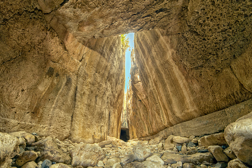 Vespasian Titus Tunnel in Samandag, Hatay