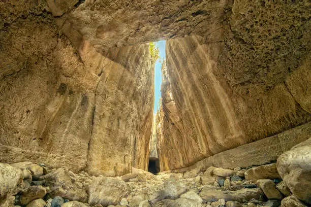 Photo of Vespasian Titus Tunnel in Samandag, Hatay