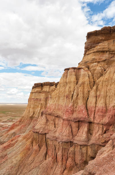 istock Tsagaan Suvarga, White Stupa, Gobi Desert - Mongolia 1179051113