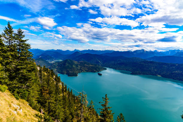 istock Walchensee. with alps mountains. Bavaria, Germany 1179051116