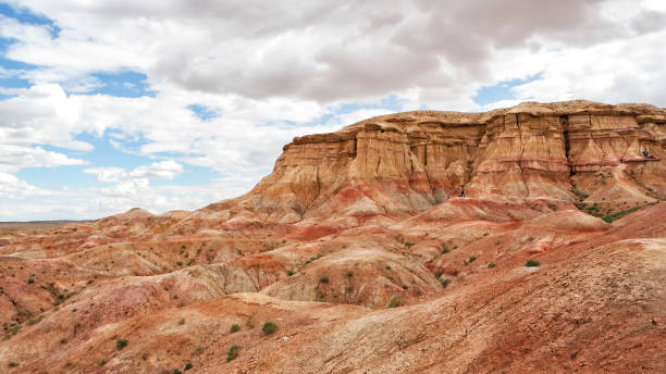 istock Tsagaan Suvarga, White Stupa, Gobi Desert - Mongolia 1179051179