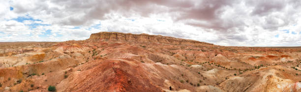 istock Tsagaan Suvarga, White Stupa, Gobi Desert - Mongolia 1179051248