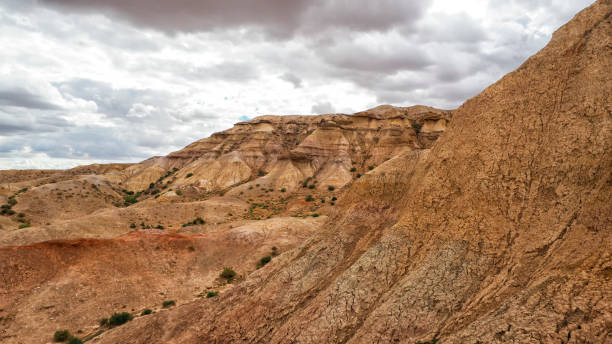 istock Tsagaan Suvarga, White Stupa, Gobi Desert - Mongolia 1179051309