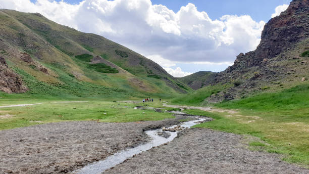 istock Yol Valley at the Gobi Desert, Mongolia 1179052080