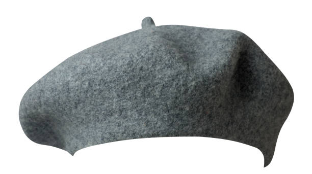 istock Beret isolated on white background. hat female beret 1179053330