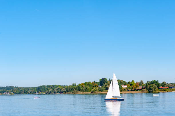 istock Lake Chiemsee in summer, Bavaria, Germany. 1179053391