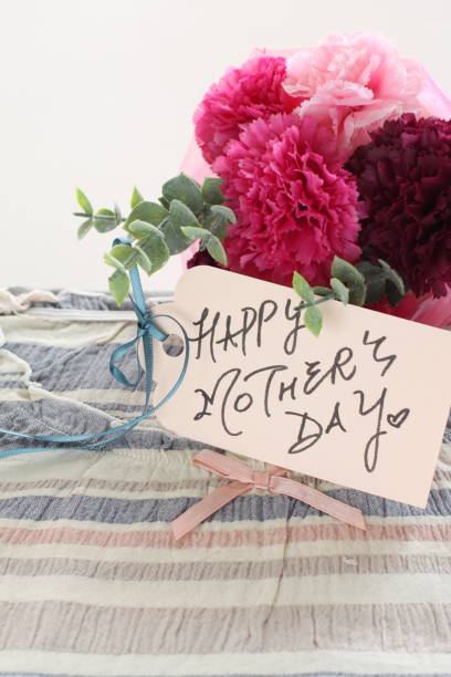 istock Artificial carnation flower and pajama 1179058402