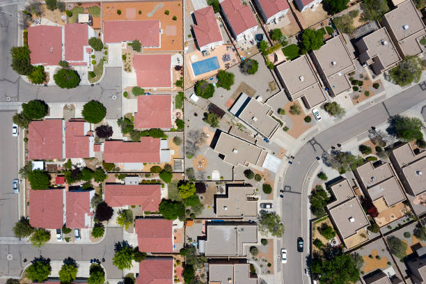 istock Housing Estate, Aerial View 1179063577