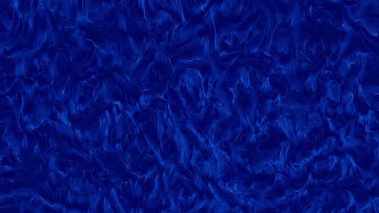 Navy Blue Sea Swirl Wave Pattern Background Abstract Surf Splashing Dark Neon Texture Computer Graphic Fractal Fine Art