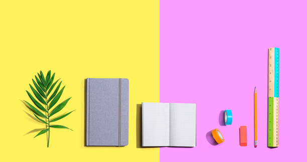 istock School and office stationery supplies 1179066236
