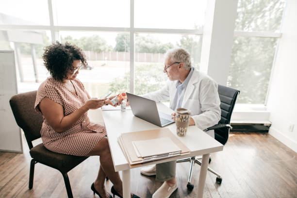 istock Doctor attending patient 1179067986