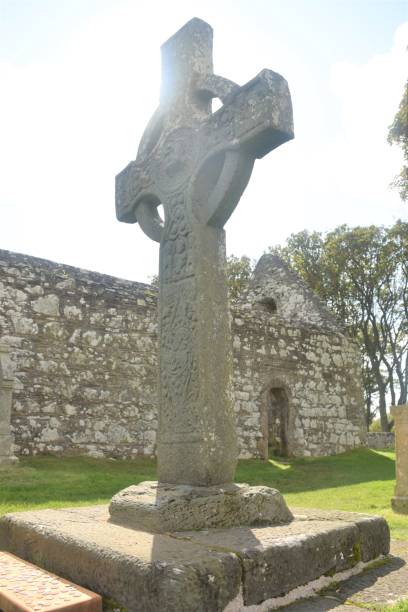 istock Kildalton Cross, Islay 1179068827