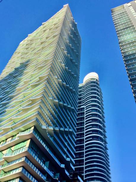 istock Miami skyscrapers views in the sunset 1179071553