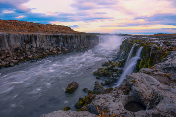 istock Sunset at Fall of Iceland 1179076953