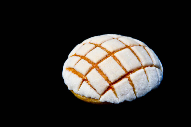 Mexican sweet bread vanilla and chocolate flavor. Conchas or Bombas named.