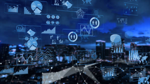 istock 5G and AI technology, Global communication network concept. World map point, line, composition, representing the global, Global network connection, international meaning. 1179092284