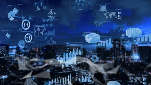 istock 5G and AI technology, Global communication network concept. World map point, line, composition, representing the global, Global network connection, international meaning. 1179092291