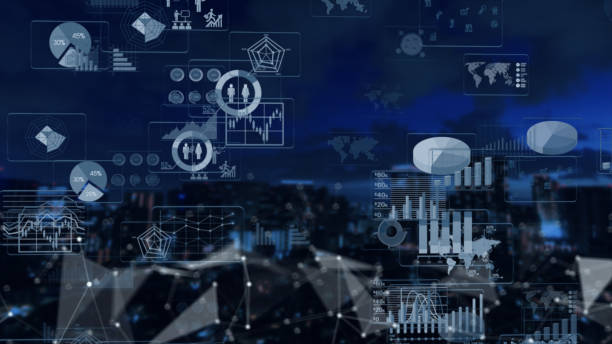istock 5G and AI technology, Global communication network concept. World map point, line, composition, representing the global, Global network connection, international meaning. 1179092295