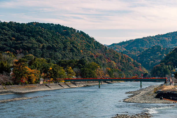 istock Uji-Gawa river landscape 1179094930