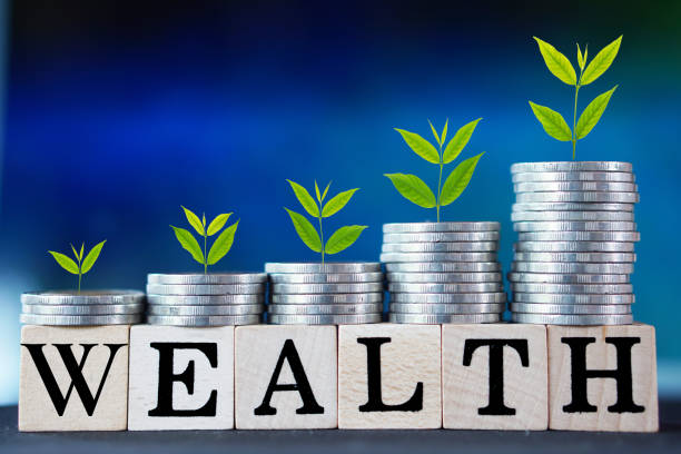 istock money growing, tree on coins with word wealth ,business concept background 1179100554