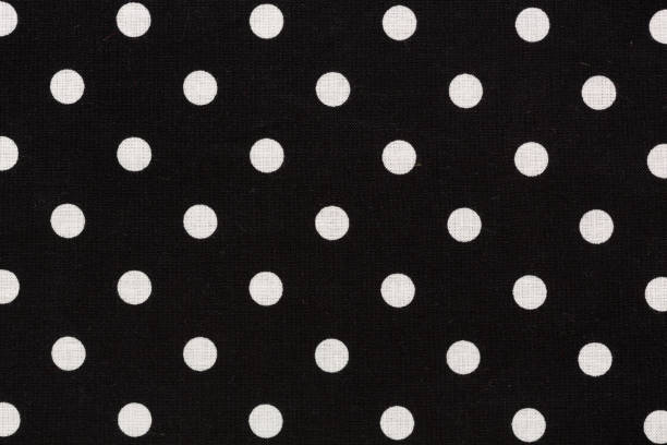 istock Black and white dots fabric background. High quality texture in extremely high resolution. 1179104783