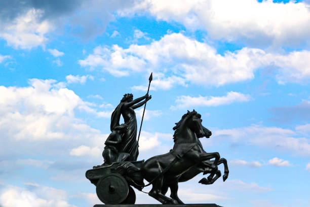 istock Statue of Boudicca and her daughters, Westminster Bridge, London 1179105010