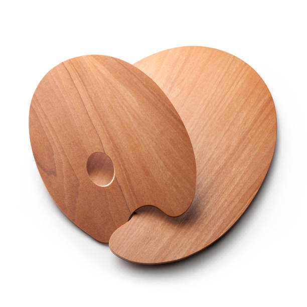istock Heart painter's palettes 1179105658
