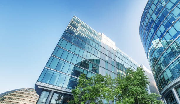 istock London buildings along river Thames, UK 1179105672