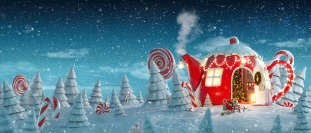 istock Amazing fairy house 1179107856