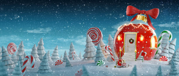 istock Amazing fairy house 1179107869