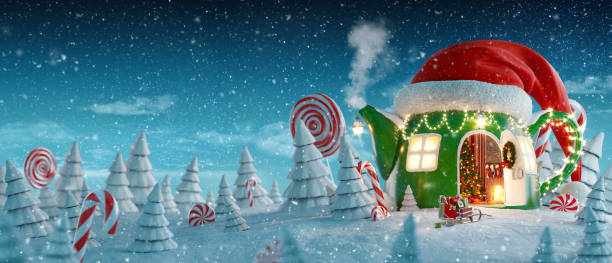 istock Amazing fairy house 1179107871