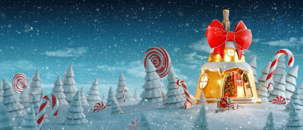 istock Amazing fairy house 1179107895