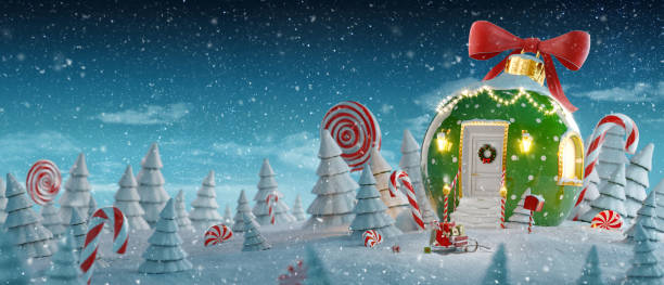 istock Amazing fairy house 1179107900